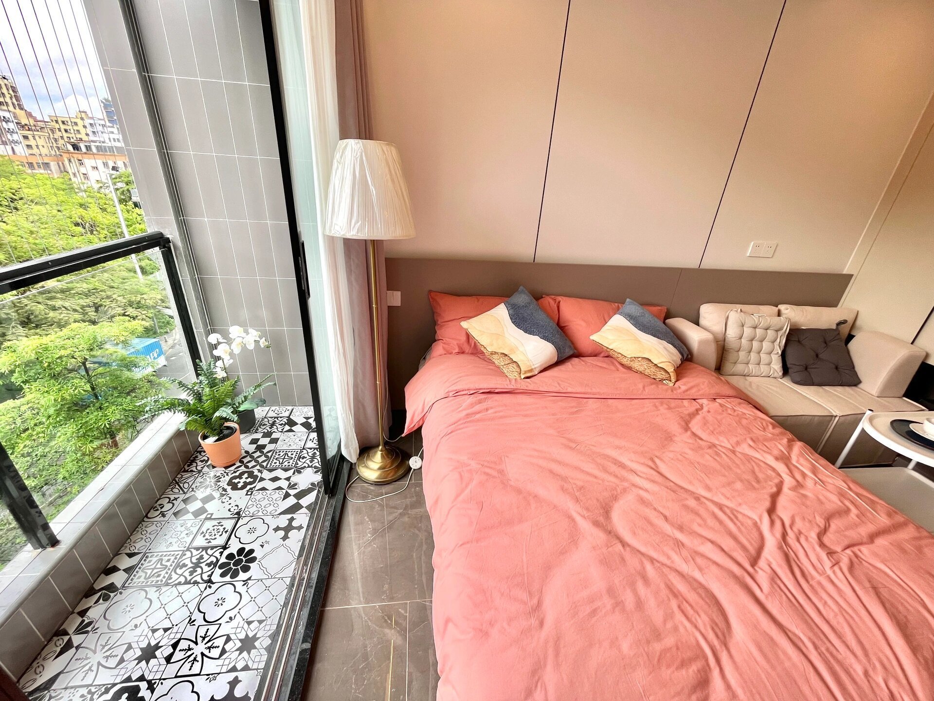 萬眾城1室0廳出租租金1480元/月