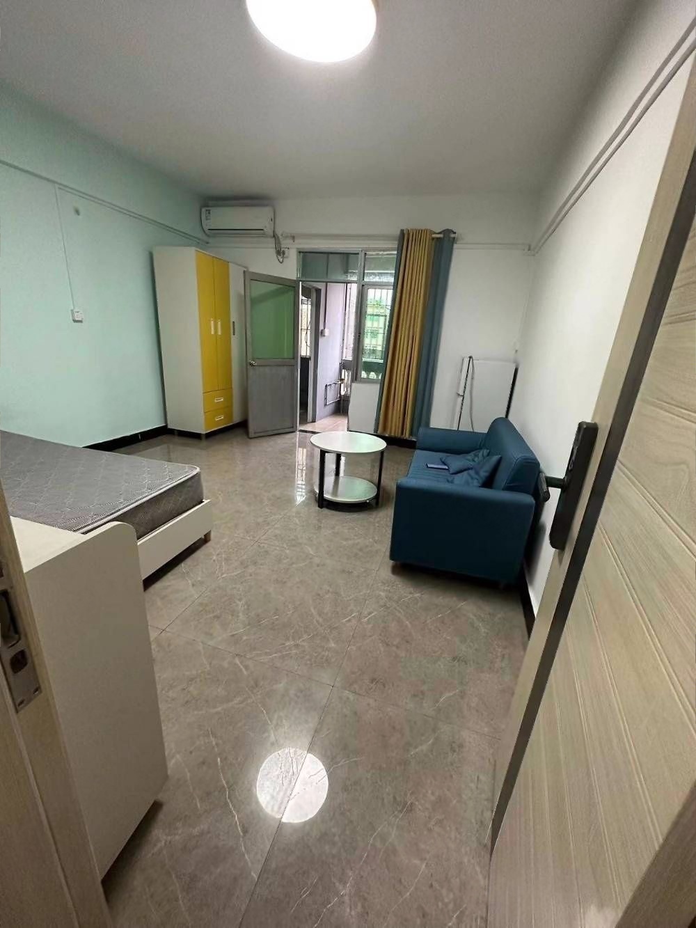 三合華僑新村1室0廳主臥出租租金800元/月