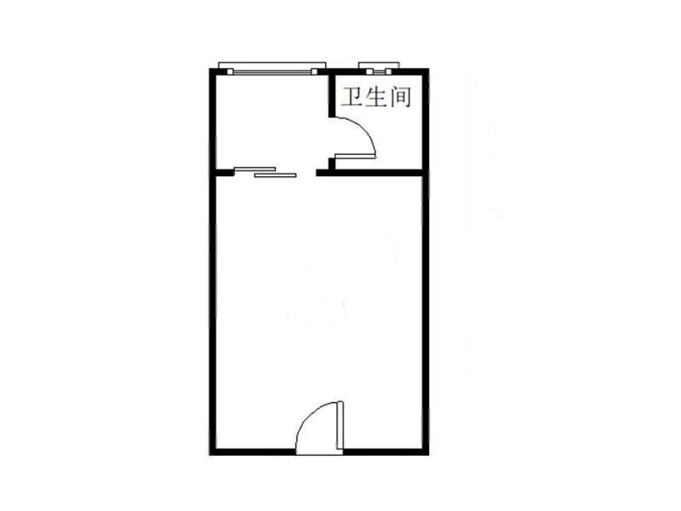 下早新村1室0廳主臥出租租金1199元/月
