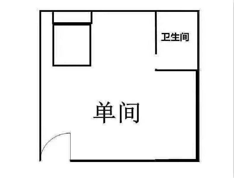 東泉新村1室0廳出租租金1000元/月