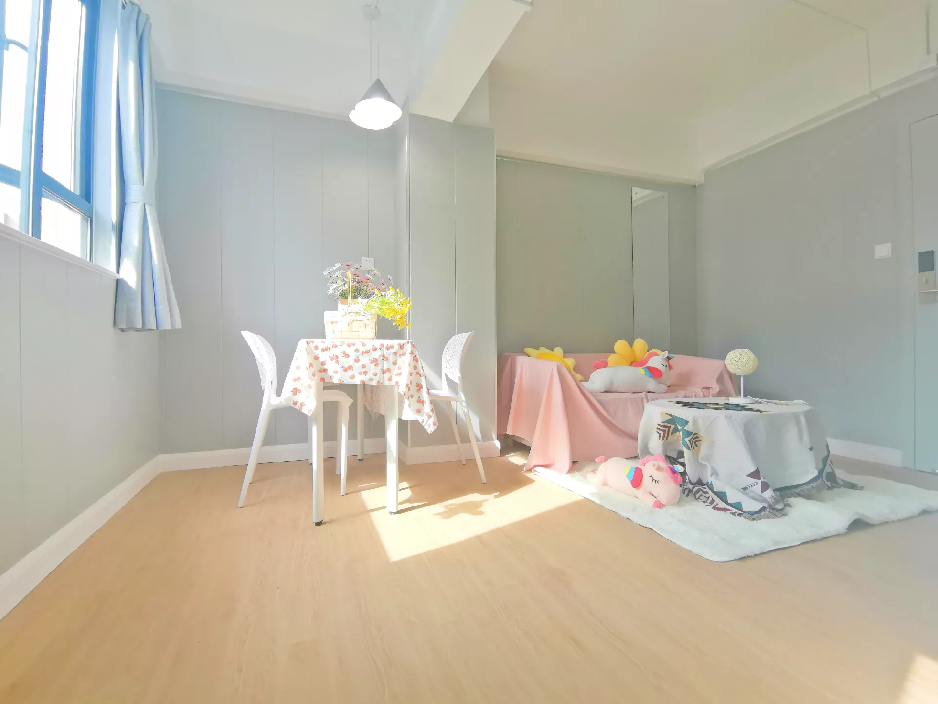 金蘋果花園1室1廳出租租金780元/月