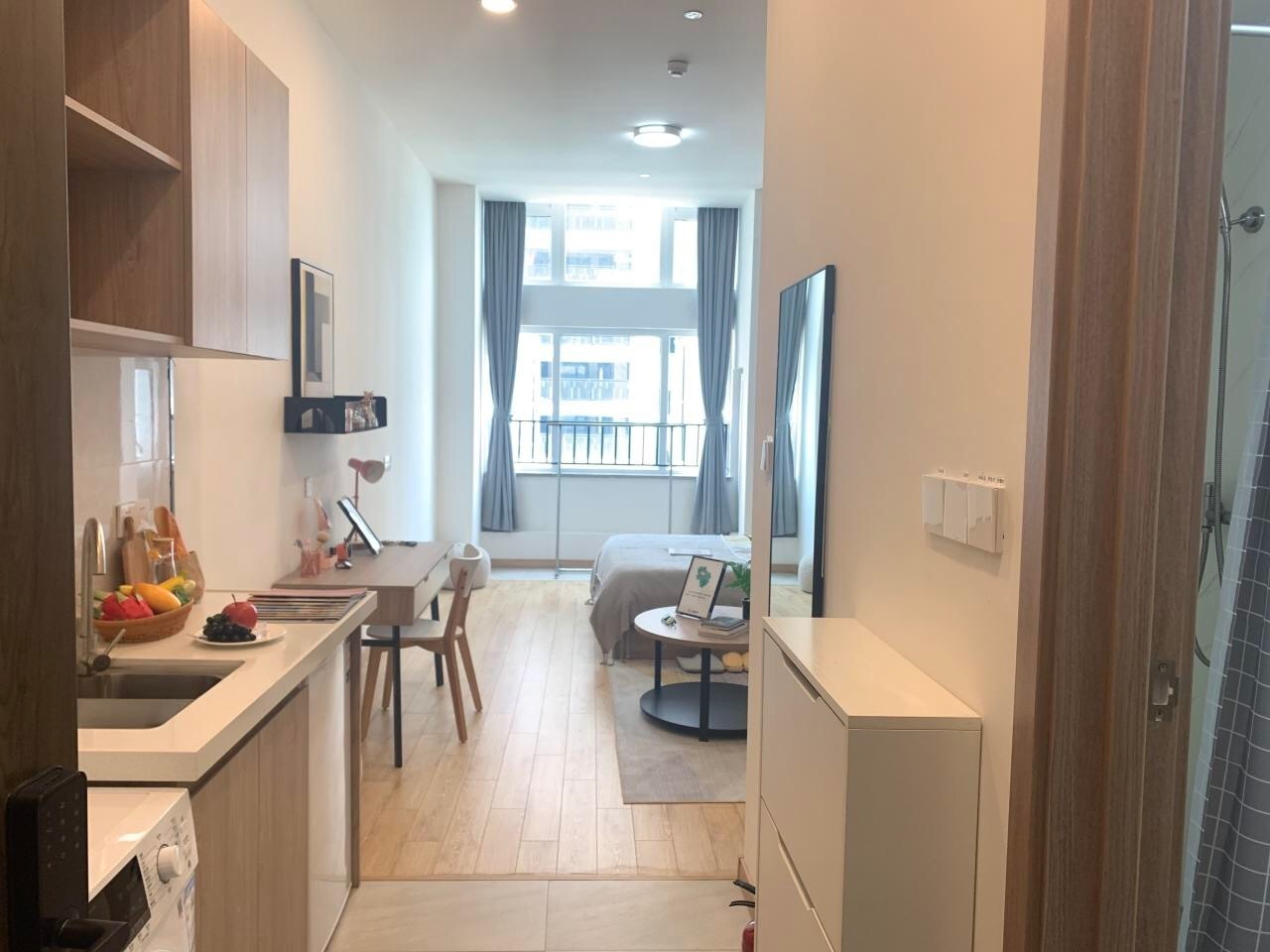 下早新村1室0廳出租租金800元/月