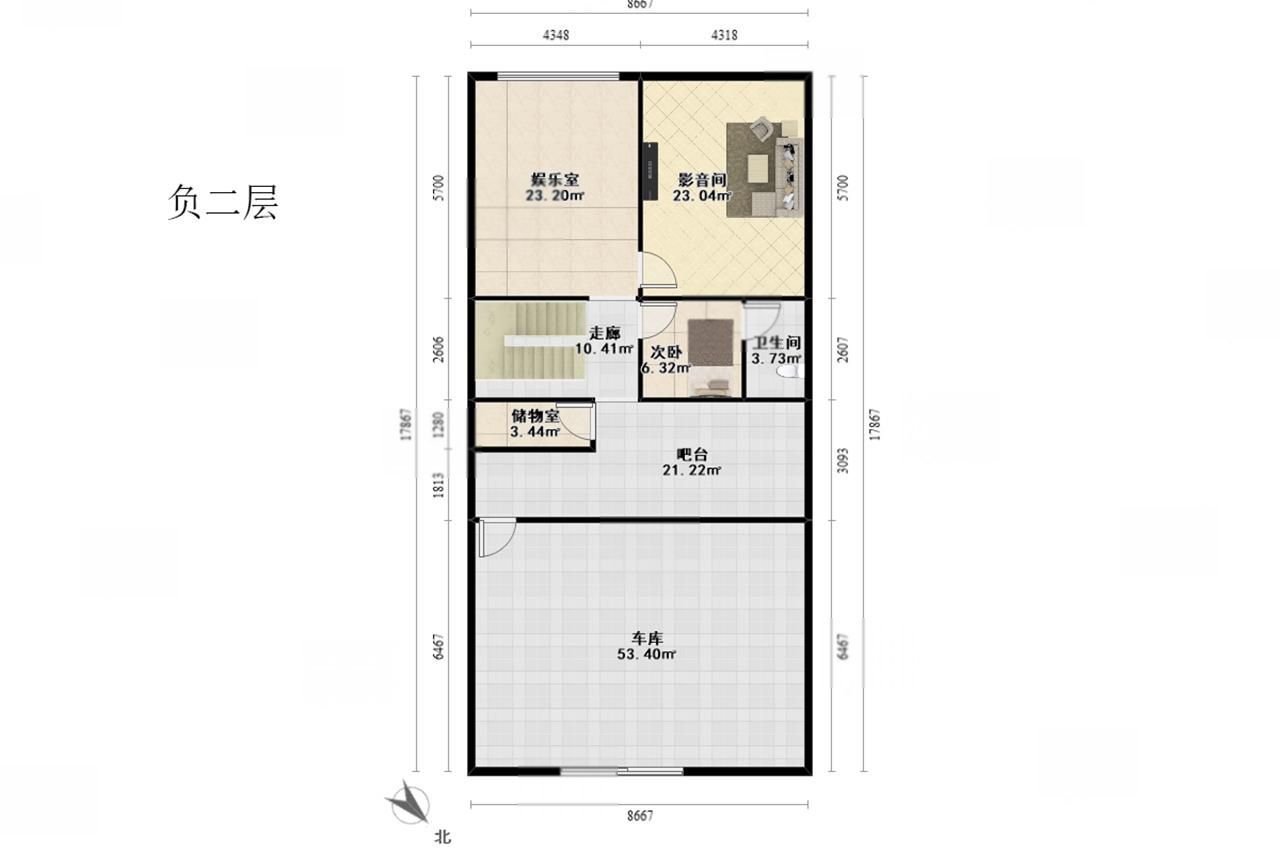 星河時代6室3廳出租租金5萬元/月