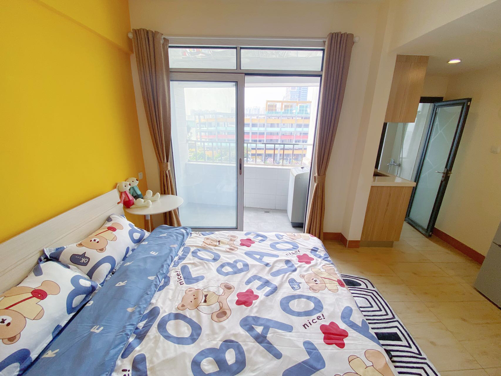 龍嶺新村-1室0廳-隨時入住