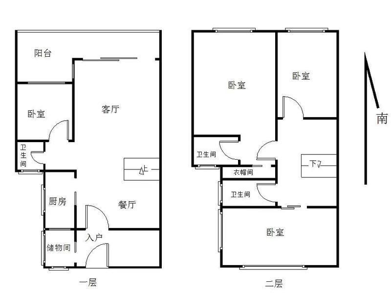 花半里4室2廳出租租金5200元/月