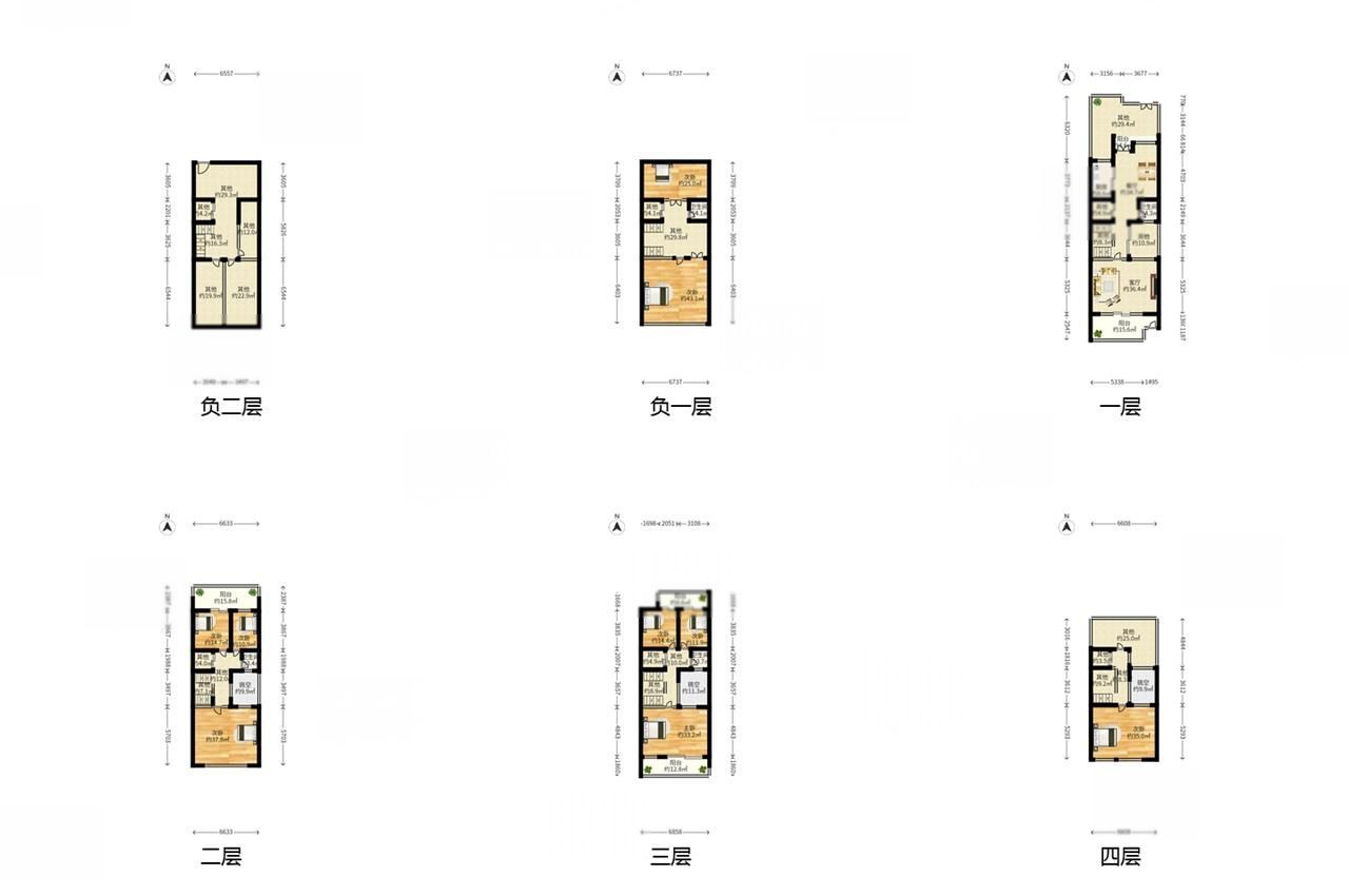 星河時代6室3廳出租租金3.2萬元/月