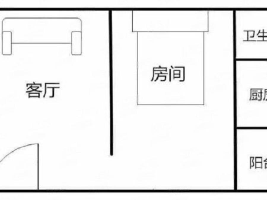 下十圍村-1室0廳-免費停車