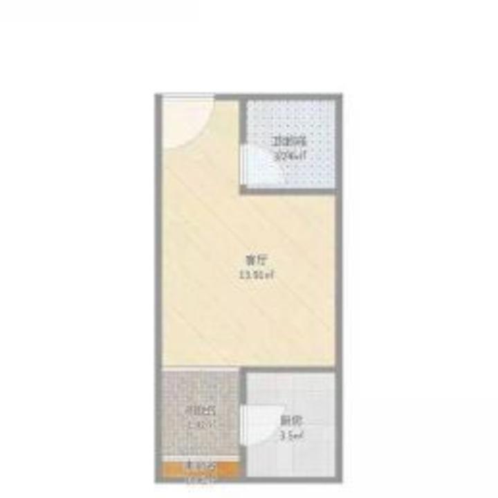 馬安山西區1室0廳出租租金700元/月
