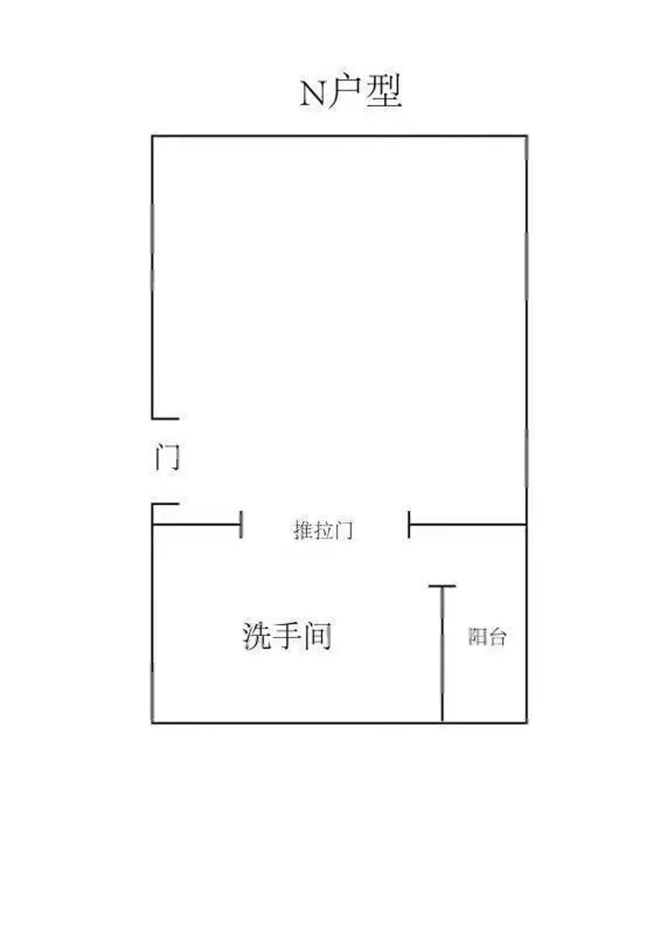 羅湖村2室1廳主臥出租租金3500元/月