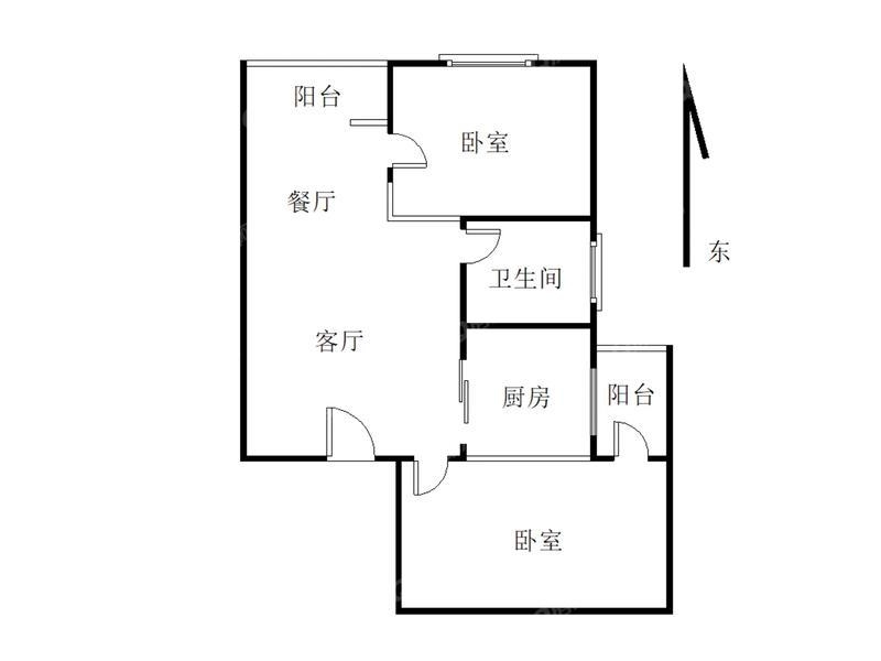 港澳8號2室2廳出租租金5100元/月