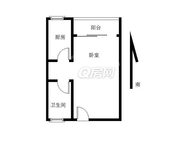 深業(yè)東嶺-1室0廳-可短租