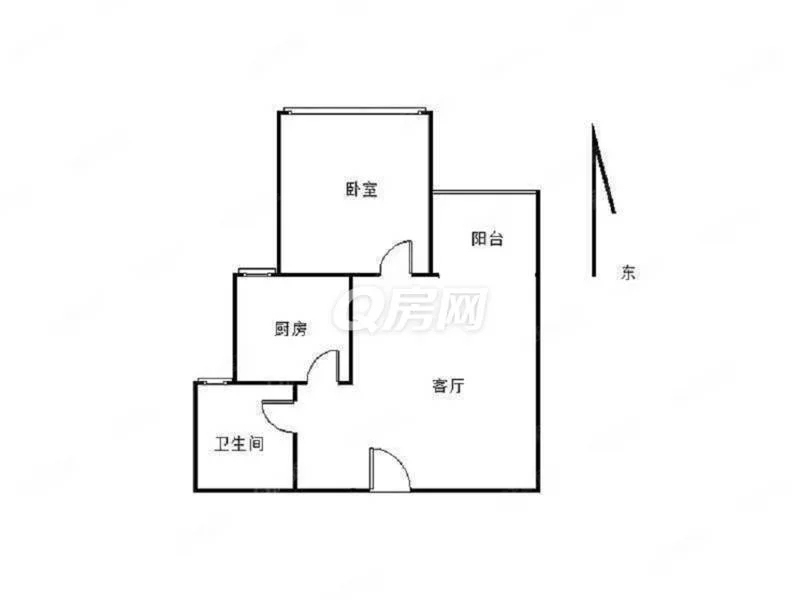 旭飛華達(dá)園-1室1廳-隨時(shí)入住
