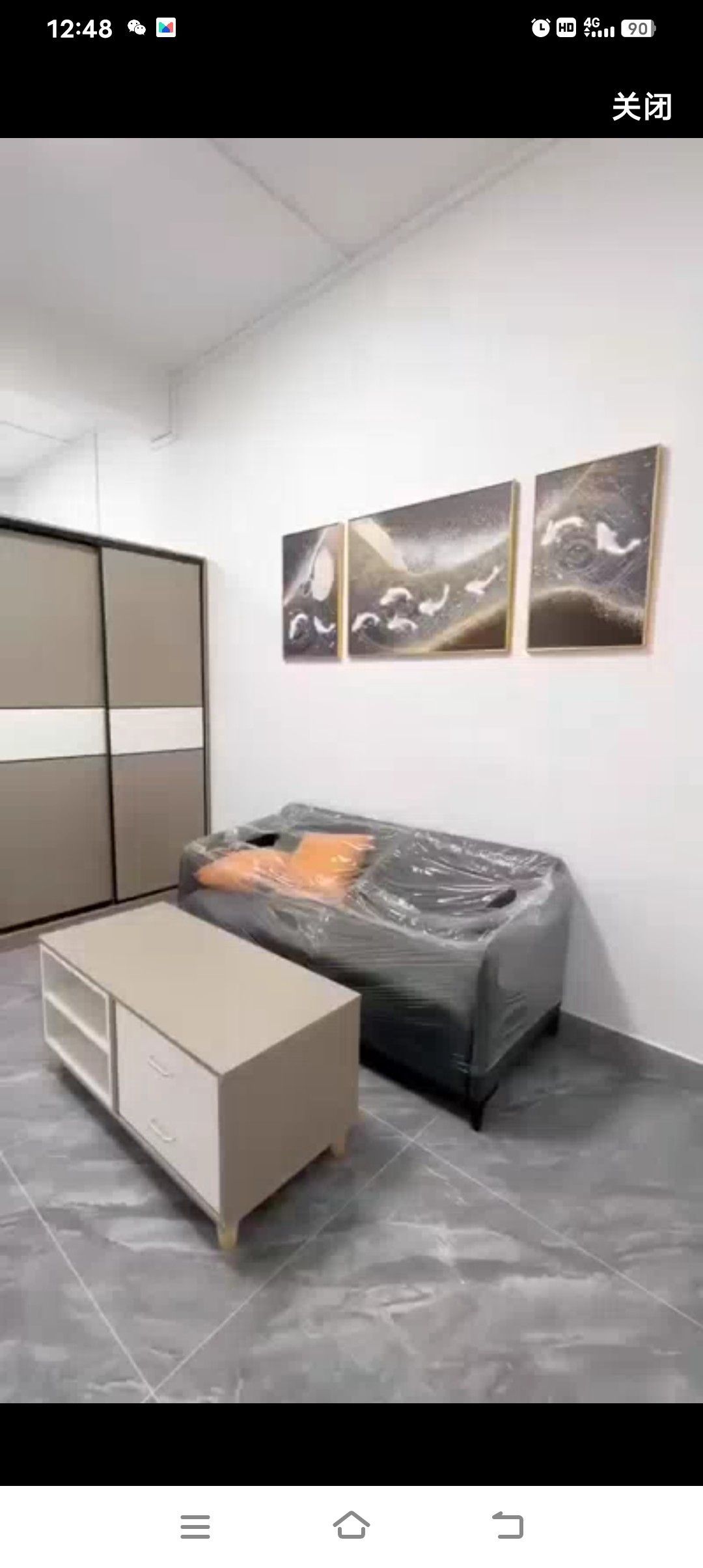 1室1廳出租租金1200元/月