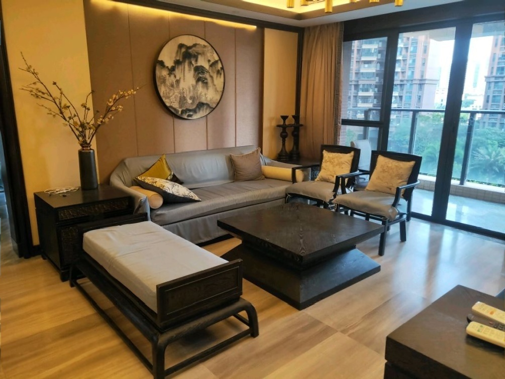 中糧云景國際4室2廳主臥出租租金6500元/月