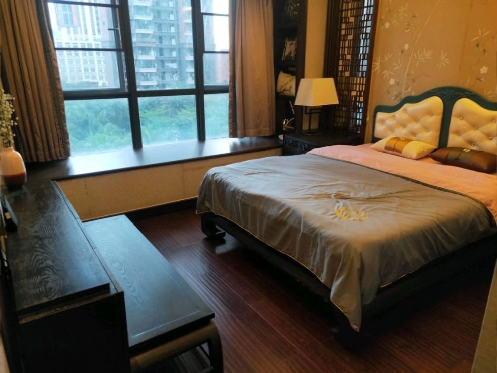 中糧云景國際4室2廳主臥出租租金6500元/月