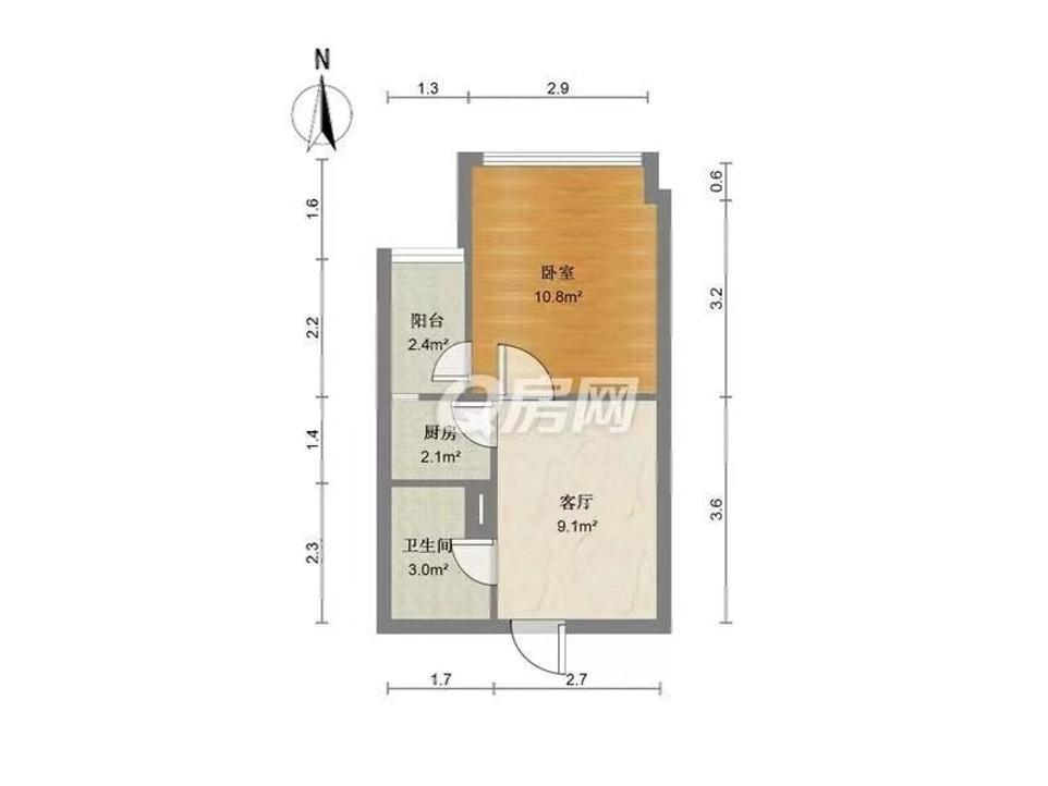 奧園峯薈-1室1廳-隨時看房