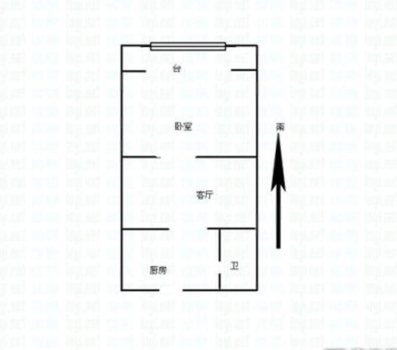 紅圍坊1室0廳主臥出租租金1200元/月