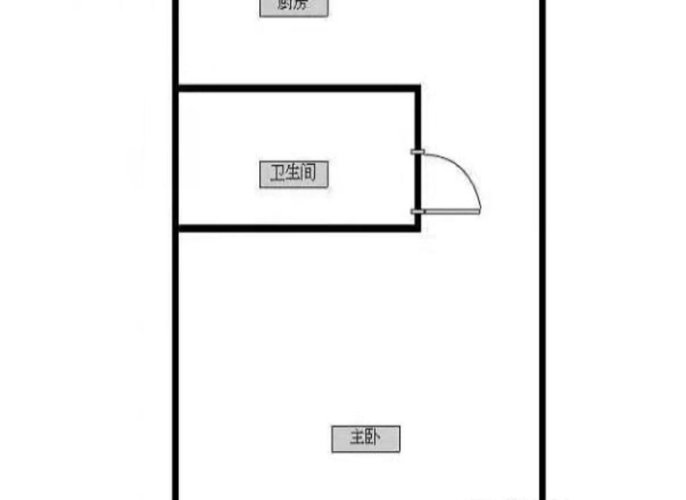 翡翠明珠花園(南山區)1室0廳主臥出租租金1600元/月