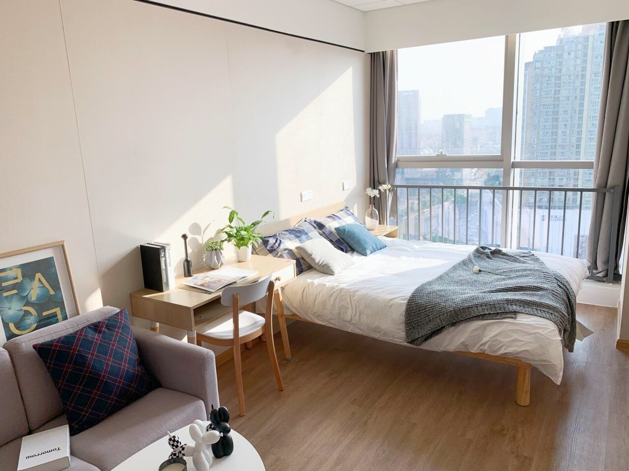 寶生midtown1室1廳出租租金1100元/月
