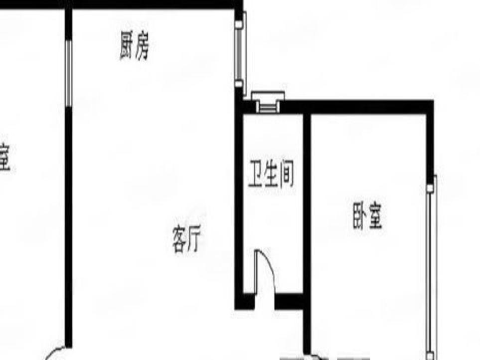 皇御苑(一期)2室1廳主臥出租租金5000元/月