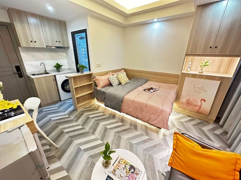 崗廈村東四坊-1室0廳-近地鐵