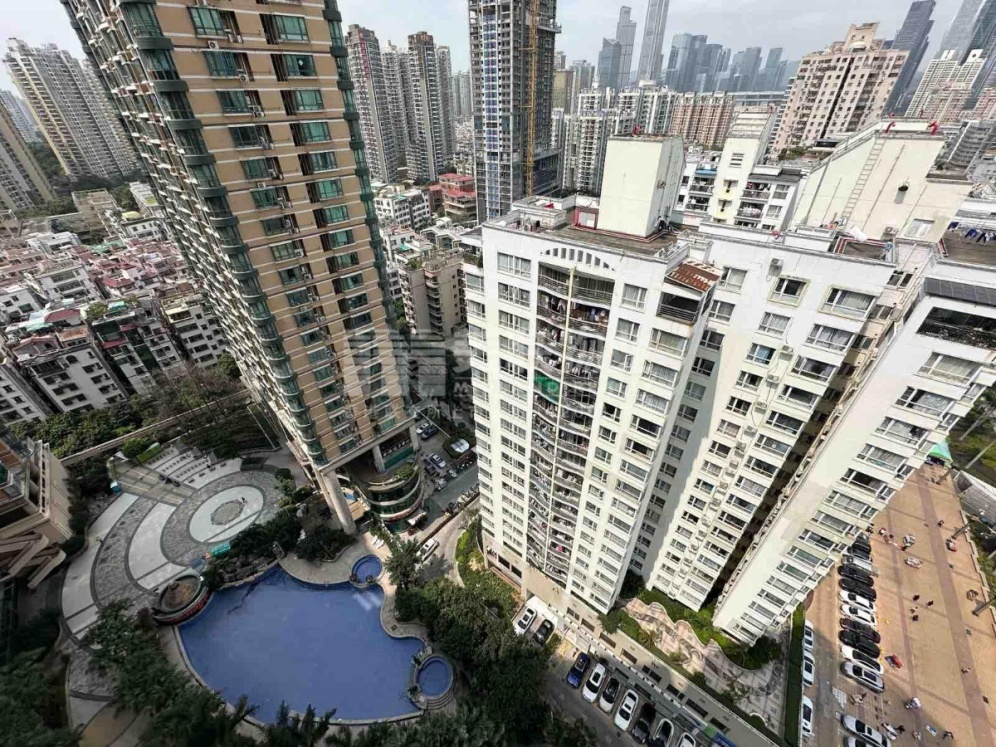 金港豪庭2室1廳出租租金7600元/月