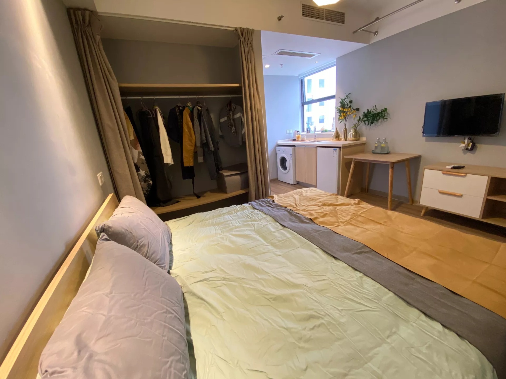 向西村9號住宅樓1室1廳出租租金800元/月